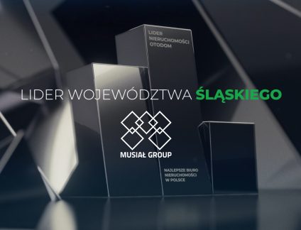 Musiał Group najlepszym biurem nieruchomości na Śląsku